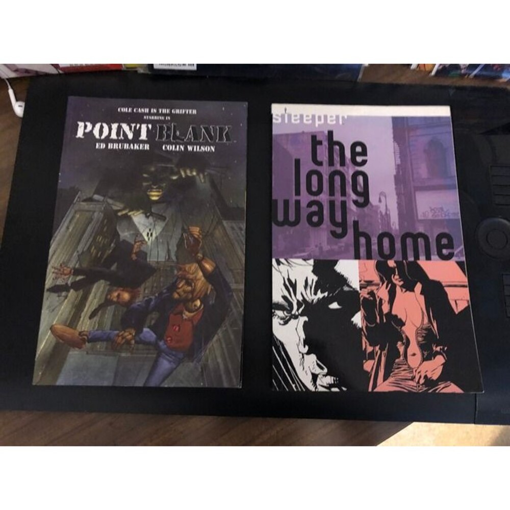 SLEEPER, VOL. 4: THE LONG WAY HOME+ Point Blank (WildStorm) TPB #1 Ed Brubaker